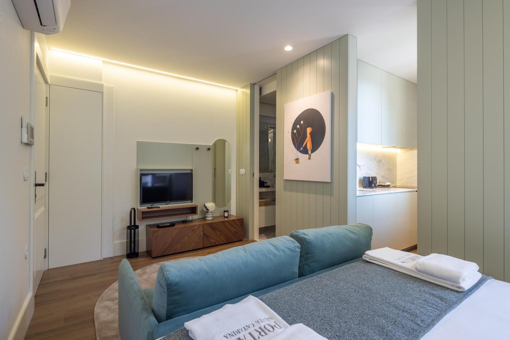 Orm Portas Santa Catarina Apartments OOporto Esterno foto